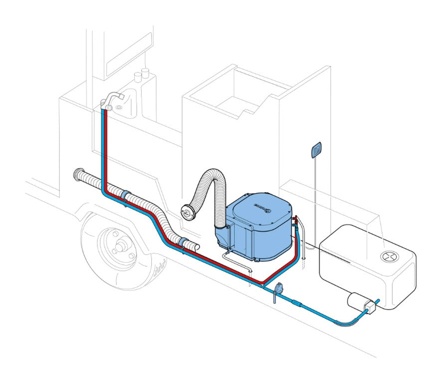 Boiler Gas Bgf