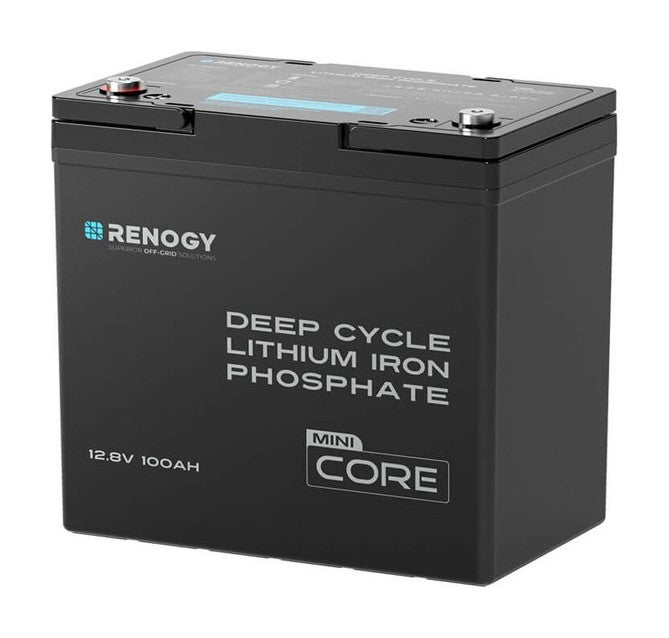 Lityum Akıllı Akü - Core Mini (100 Ah)
