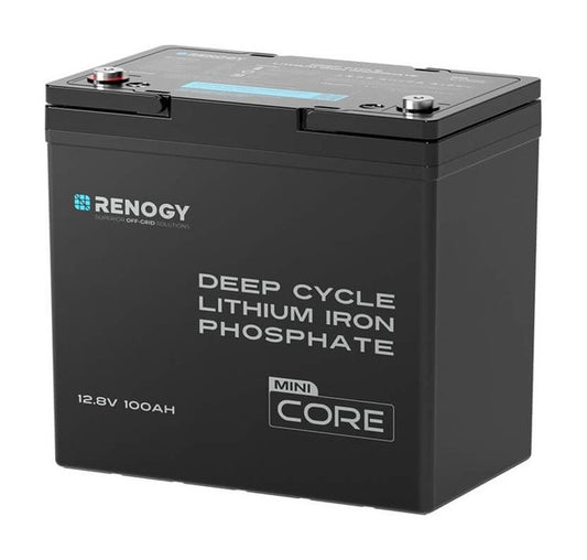 Lityum Akıllı Akü - Core Mini (100 Ah)
