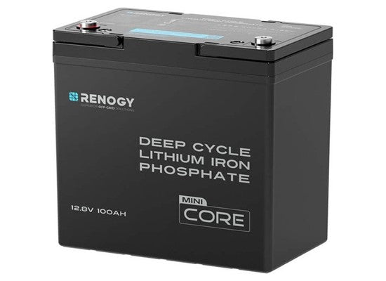 Lityum Akıllı Akü - Core Mini (100 Ah)