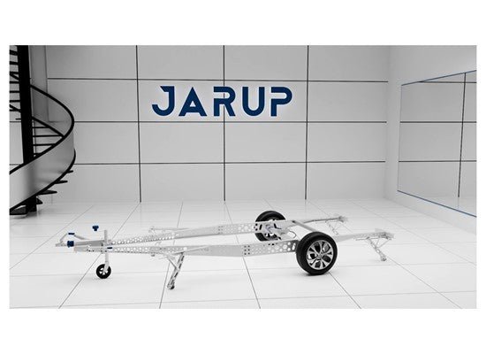 JARUP Hazır Şasi Seti (1500 kg)