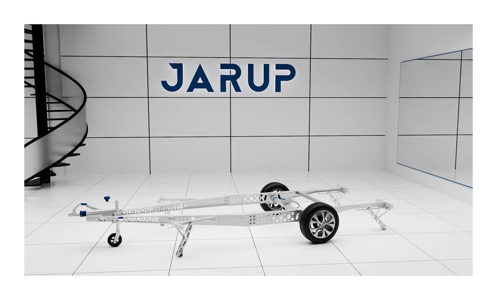 JARUP Hazır Şasi Seti (1500 kg)