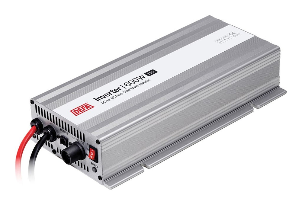 600W Tam Sinüs 12V İnvertör