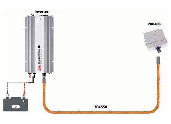 300W Tam Sinüs 12V İnvertör